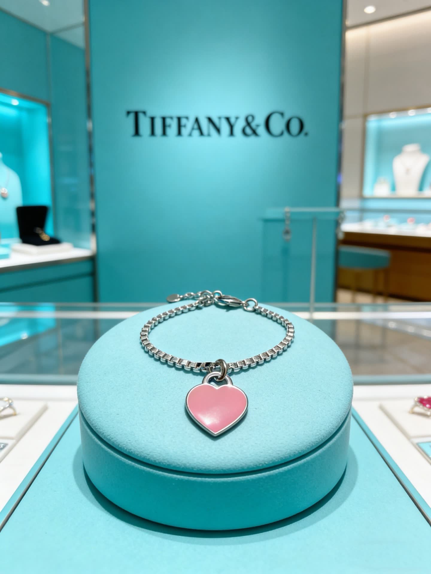 Tiffany & Co. Heart Charm Bracelet Tiffany & Co. Heart Charm Bracelet